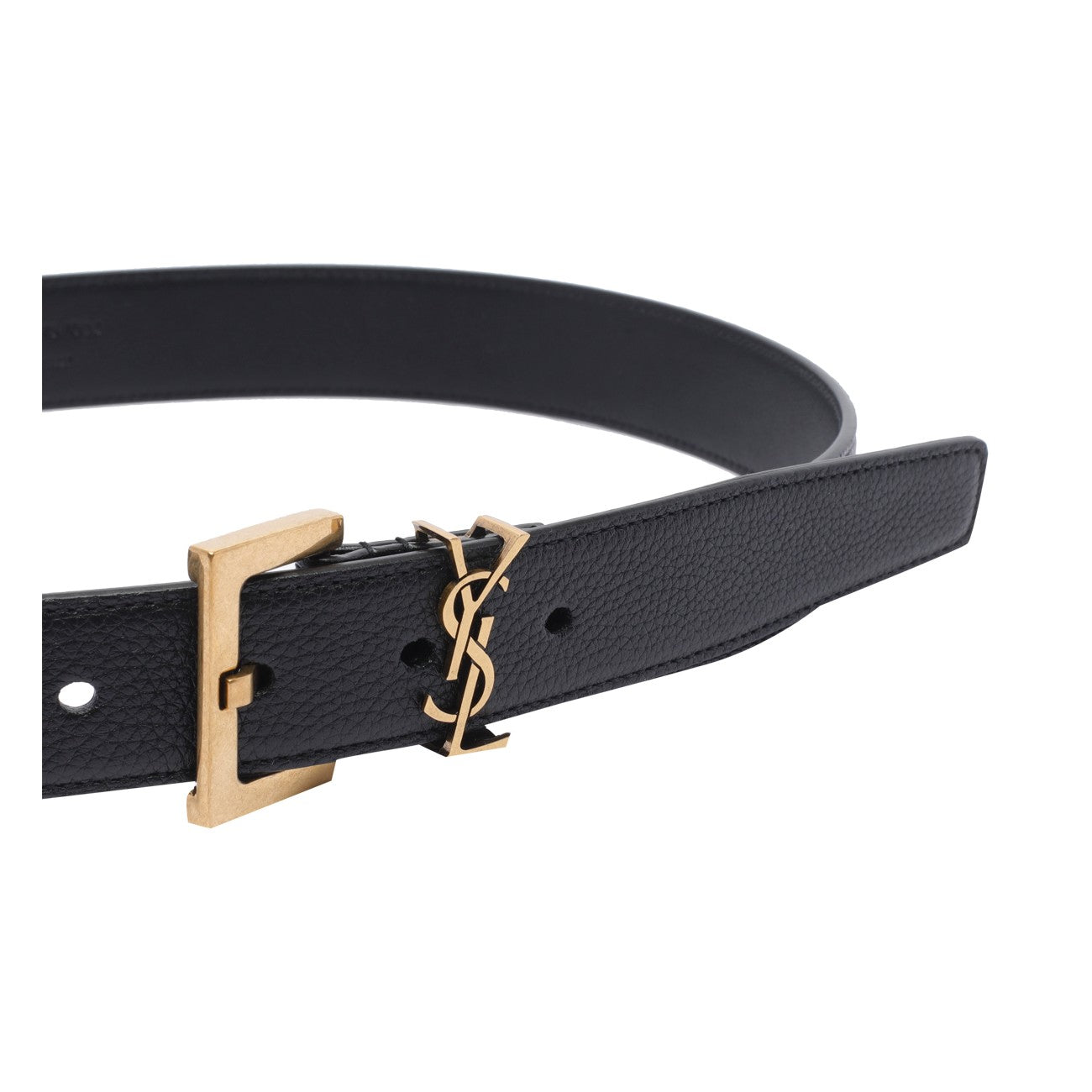 Saint Laurent Women Cassandre Belt