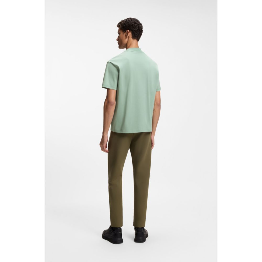 Porsche x  relaxed-fit T-shirt with logo collar