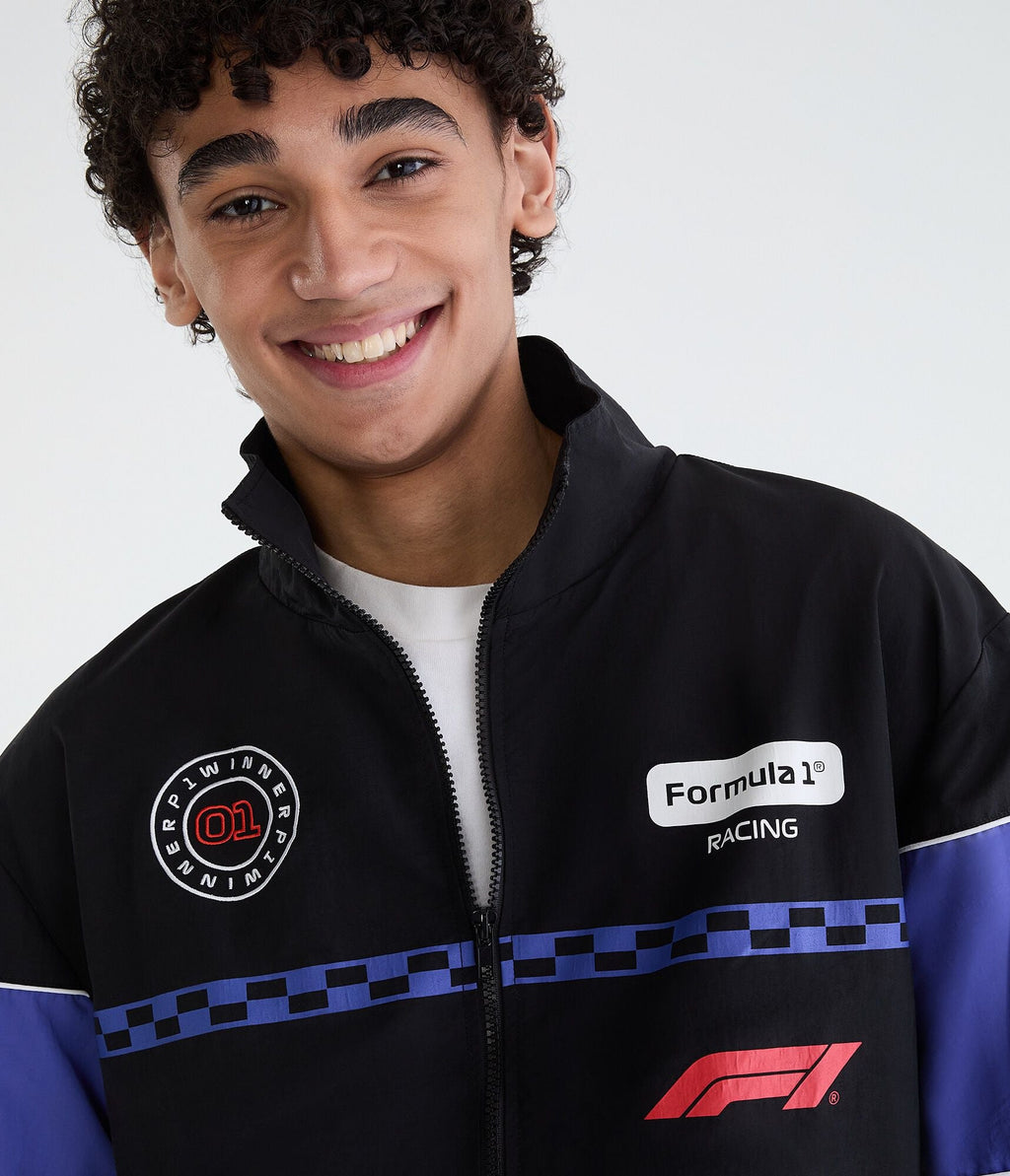 Aeropostale Formula 1 Race Winner Full-Zip Track Jacket
