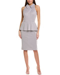 Rene Ruiz Peplum Cocktail Dress