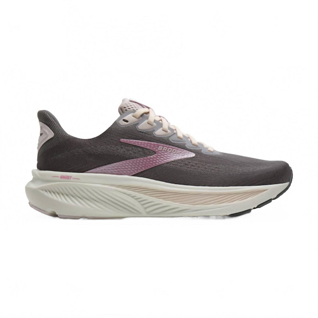 Women's Ghost 17 Shoe - Medium In Poppy Seed/pink/bluewash