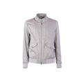 Herno Linen Bomber Jacket Men