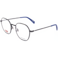 Levi's Unisex 51 mm Grey Opticals