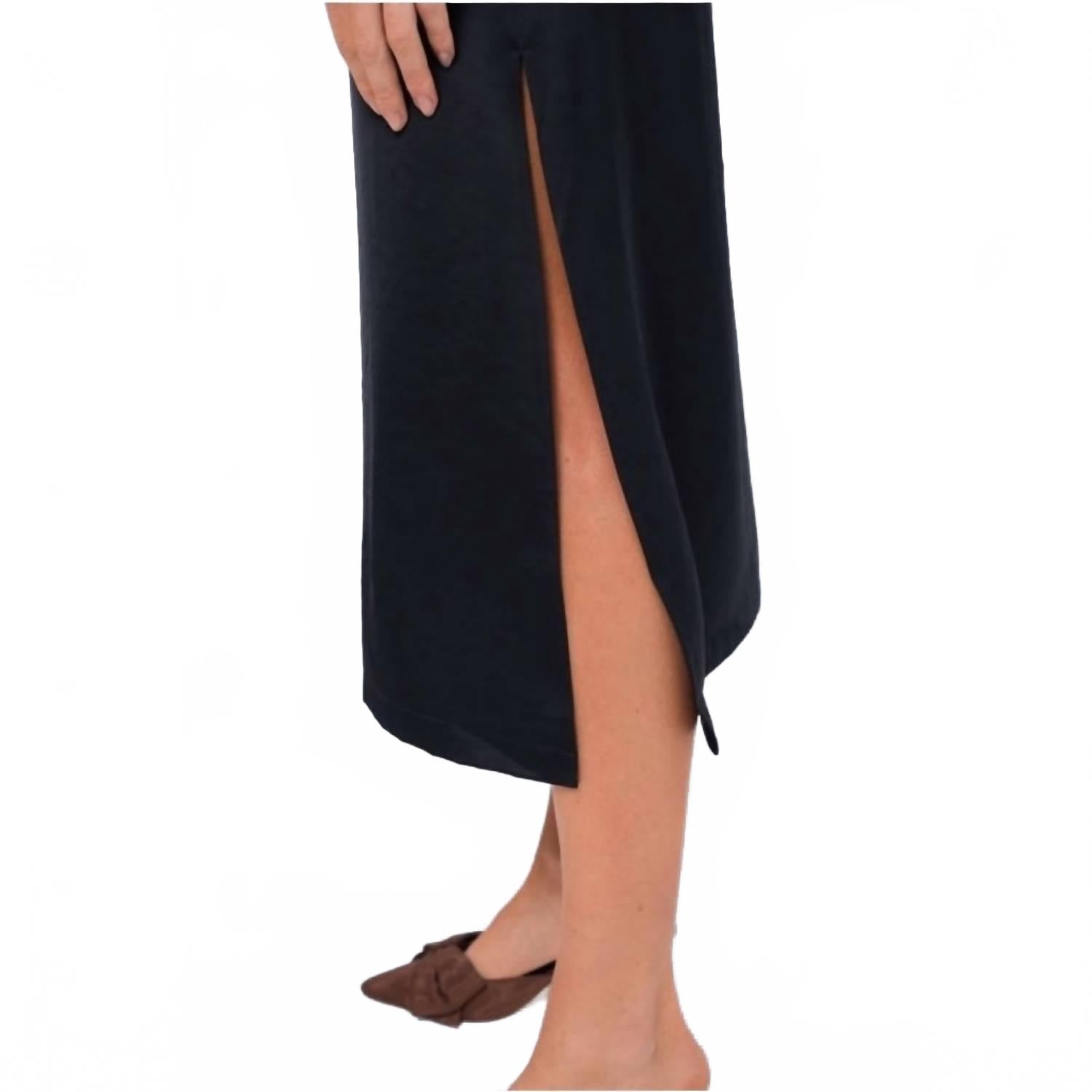 Isabel Dress In Black