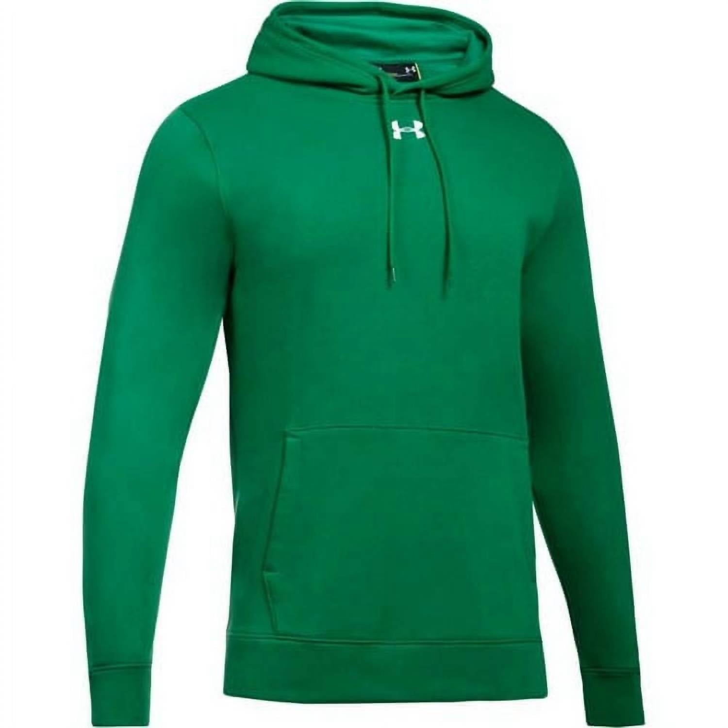Hustle Fleece Hoody In Kelly Green