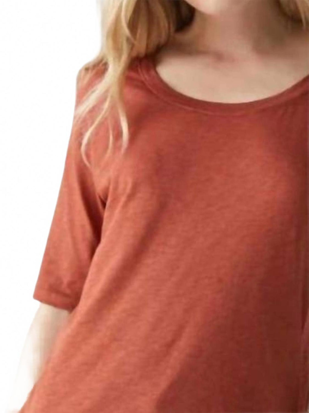 Short Sleeve Dua Tee In Pecan