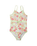 Kensie Girl Tropical Cheetah One-Piece