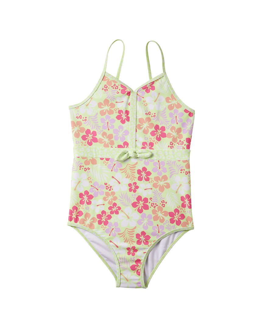 Kensie Girl Tropical Cheetah One-Piece