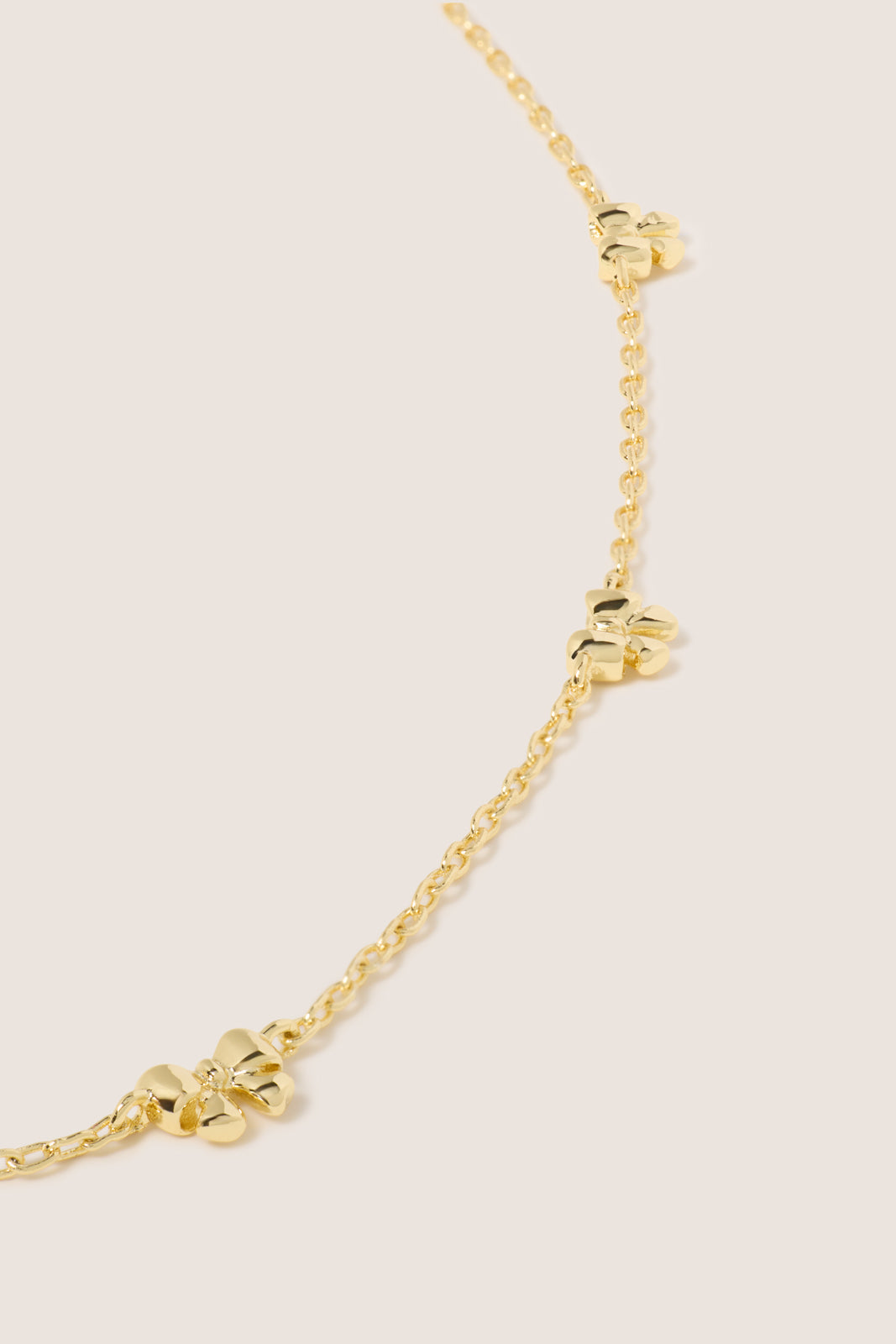 Women's Mini Bow Necklace