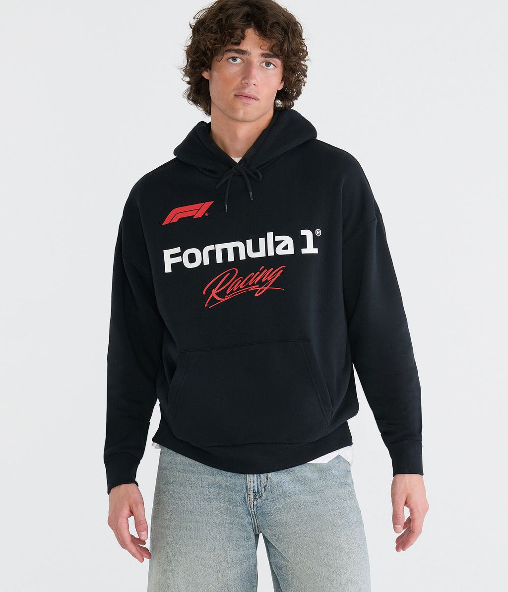 Aeropostale Formula 1 Racing Pullover Hoodie