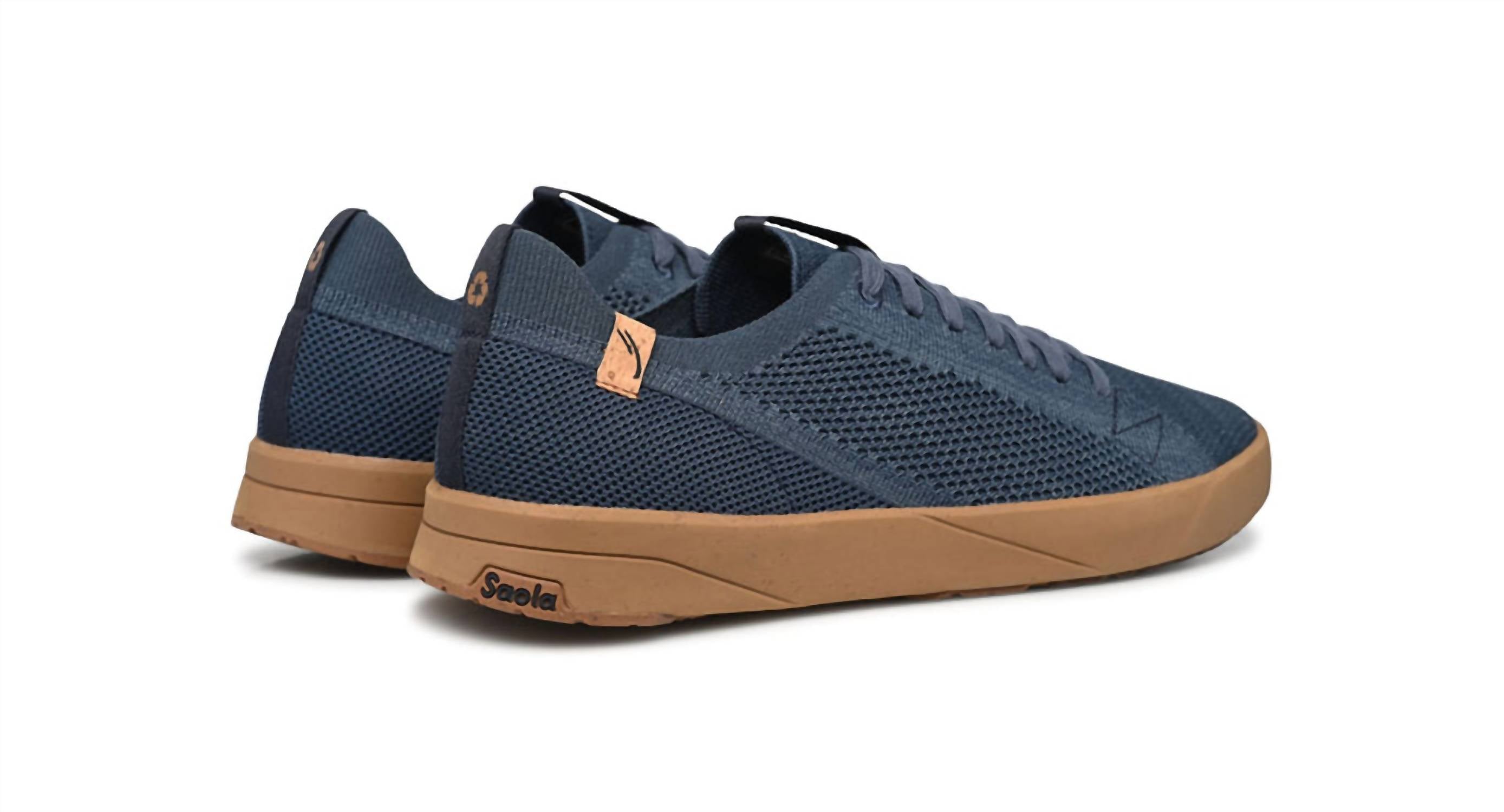 Men's Cannon Knit 2.0 Sneakers In Navy
