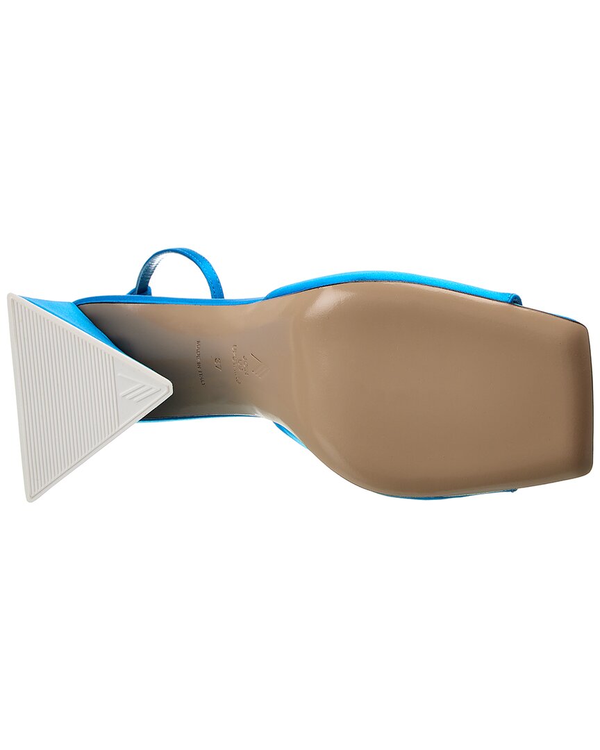The Attico Piper Satin Sandal