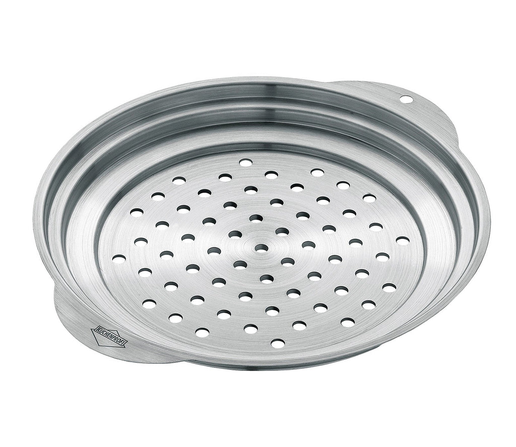 Küchenprofi Spaetzle Lid and Scraper, Stainless-Steel, 12-Inch