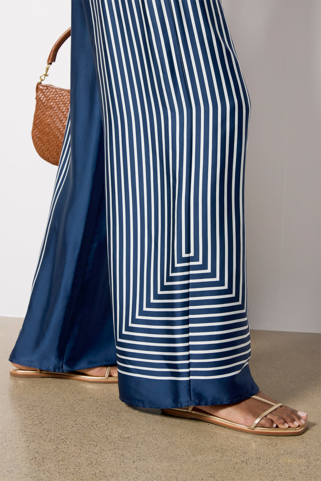 Women's Geo Satin Pants