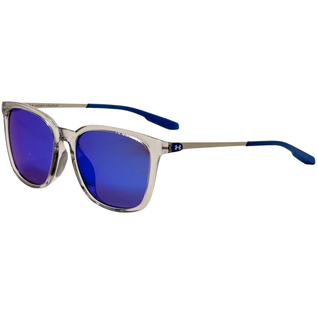 Under Armour Unisex 58 mm Grey Sunglasses