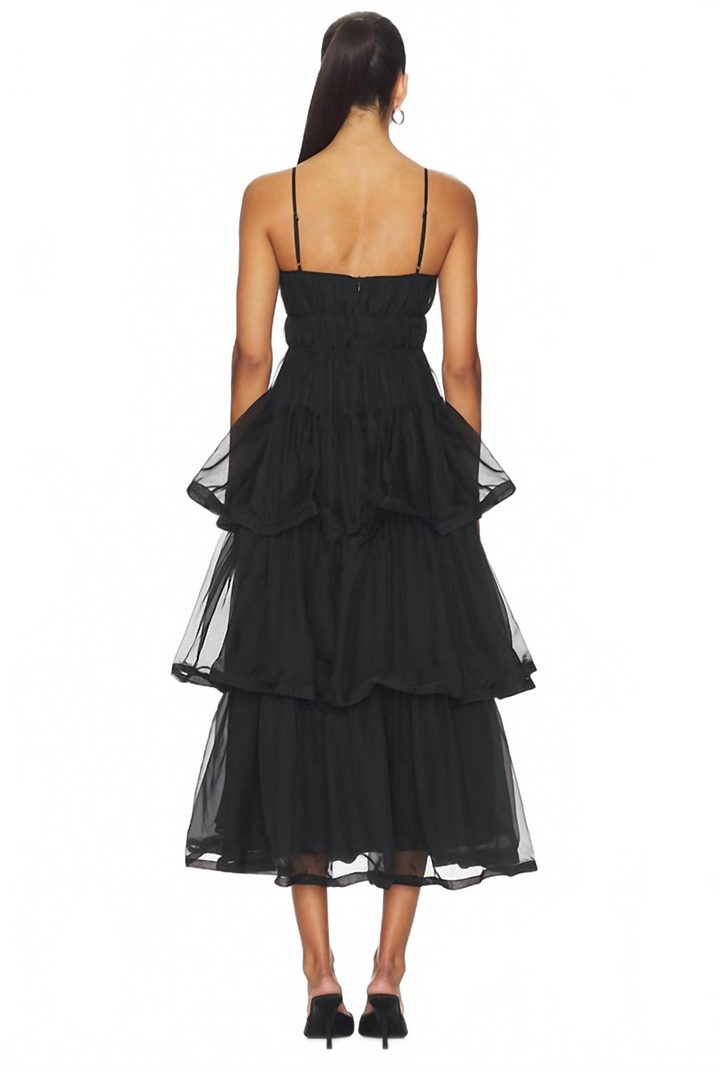 Theiria Dress In Black