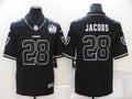 Men's Las Vegas Raiders Josh Jacobs Black Game Player Jersey1