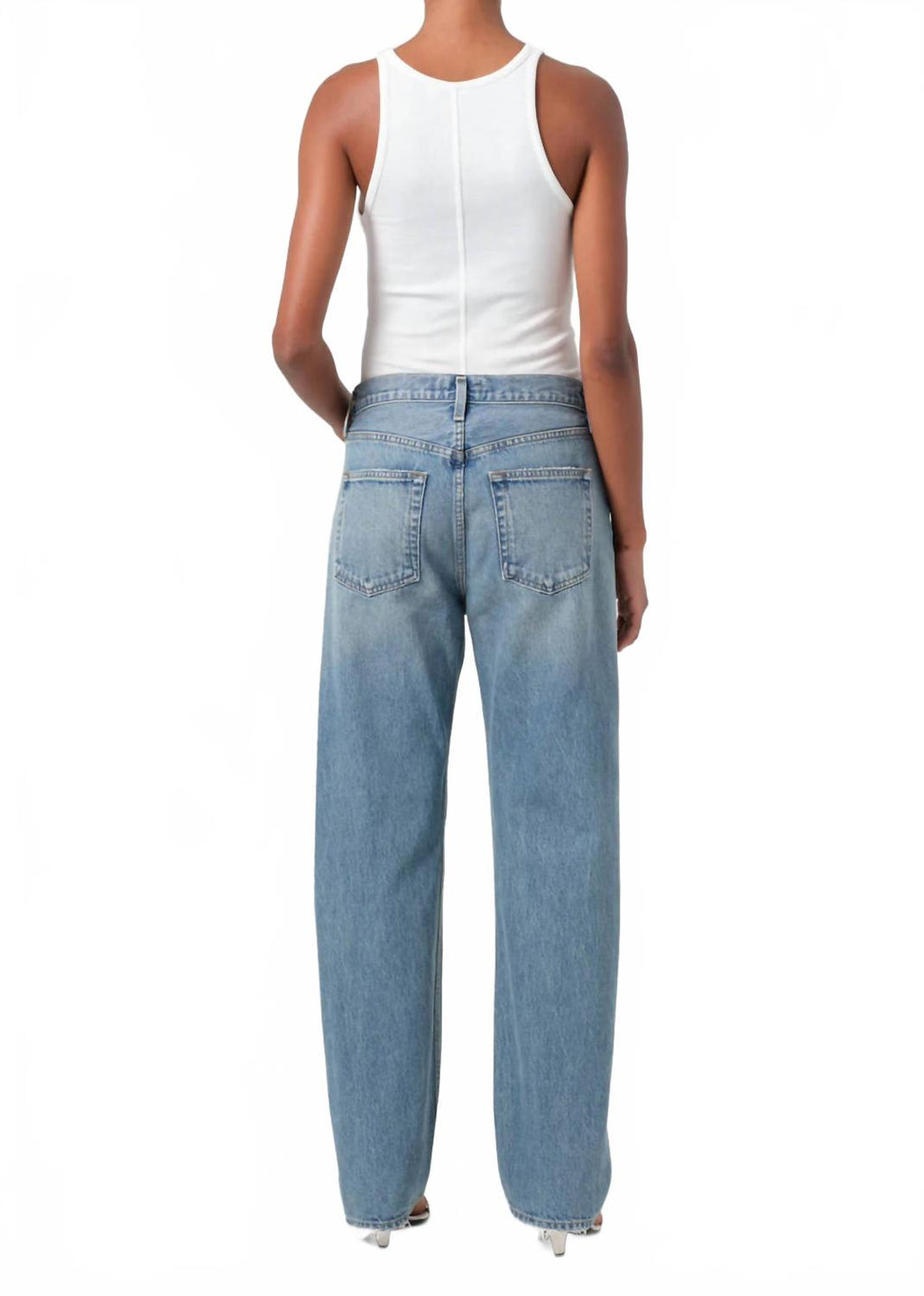 Kelly High Rise Jeans In Backdrop