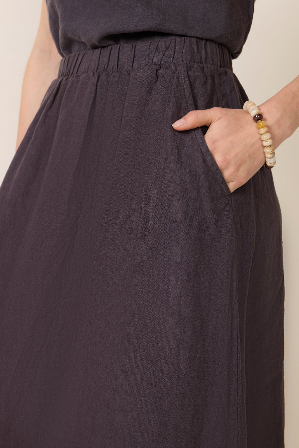 Women's Calla Linen Skirt