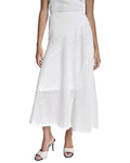 DKNY Open Textured Knit Skirt