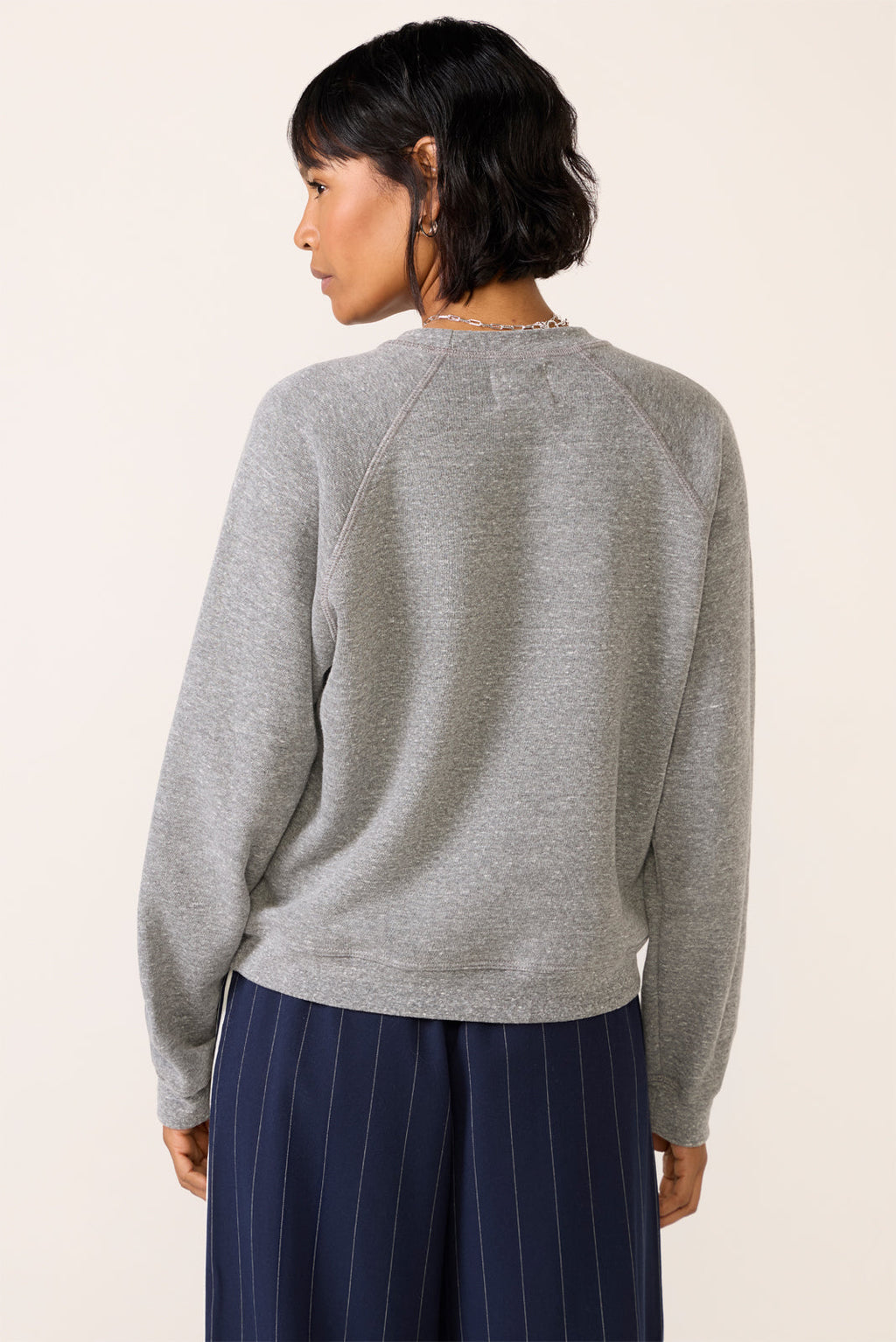 Women's NYC Prep Raglan Crew Sweatshirt