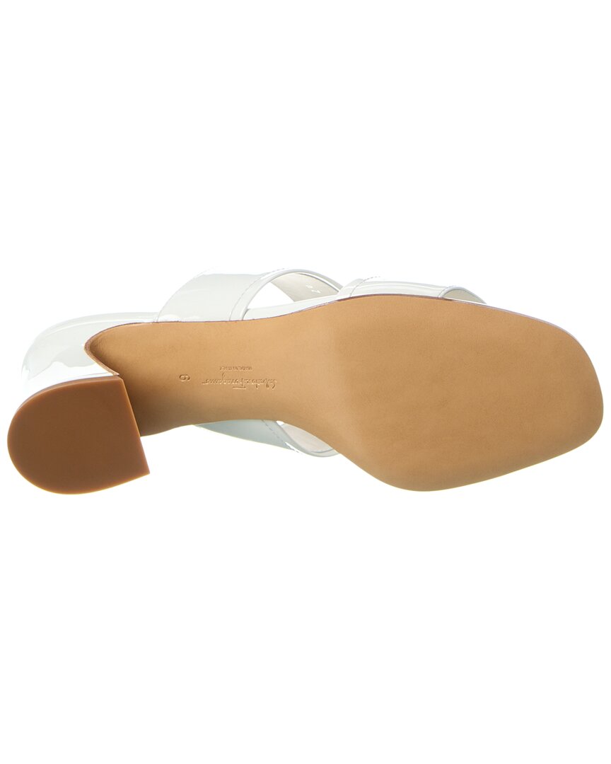 Ferragamo Tot Patent Sandal