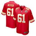 Austin Reiter Kansas City Chiefs Nike Game   Jersey - Red