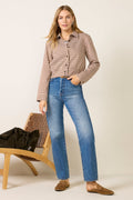 Women's Cassie Straight Jean