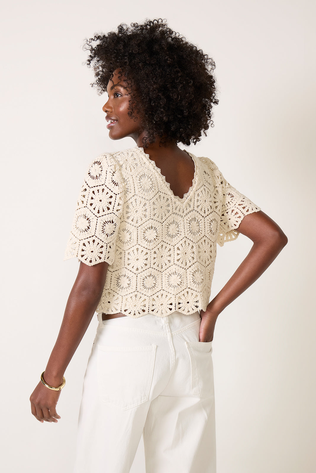 Women's Raquel Lace Top