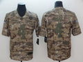 Men's Las Vegas Raiders Derek Carr #4 Camouflage Game Jersey1
