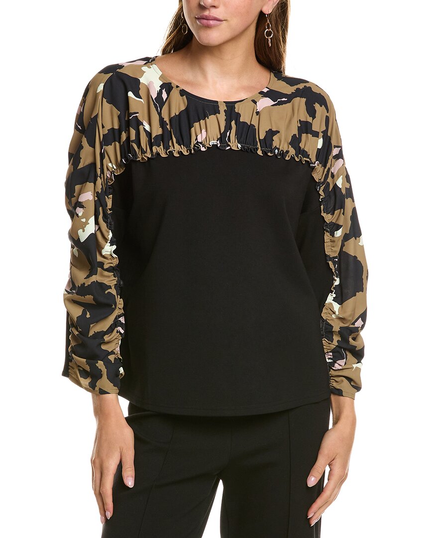 CROSBY by Mollie Burch Faye Top