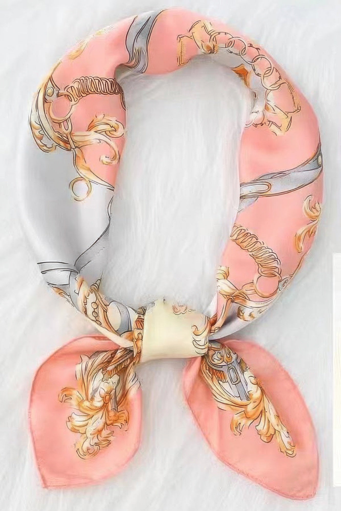 Bold Mix Print Bandana Scarf