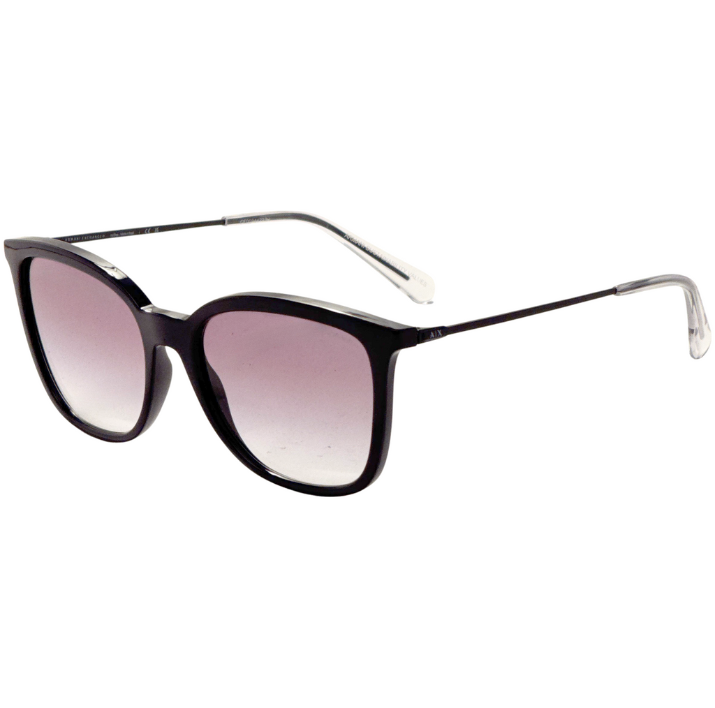 Armani Exchange Women's 55 mm Purple Sunglasses