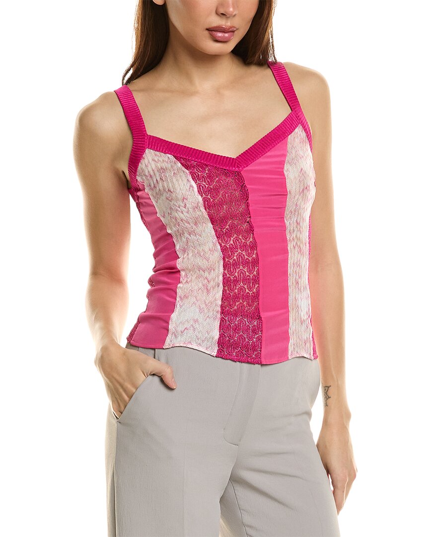 Missoni Silk-Blend Tank Top