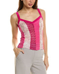 Missoni Silk-Blend Tank Top
