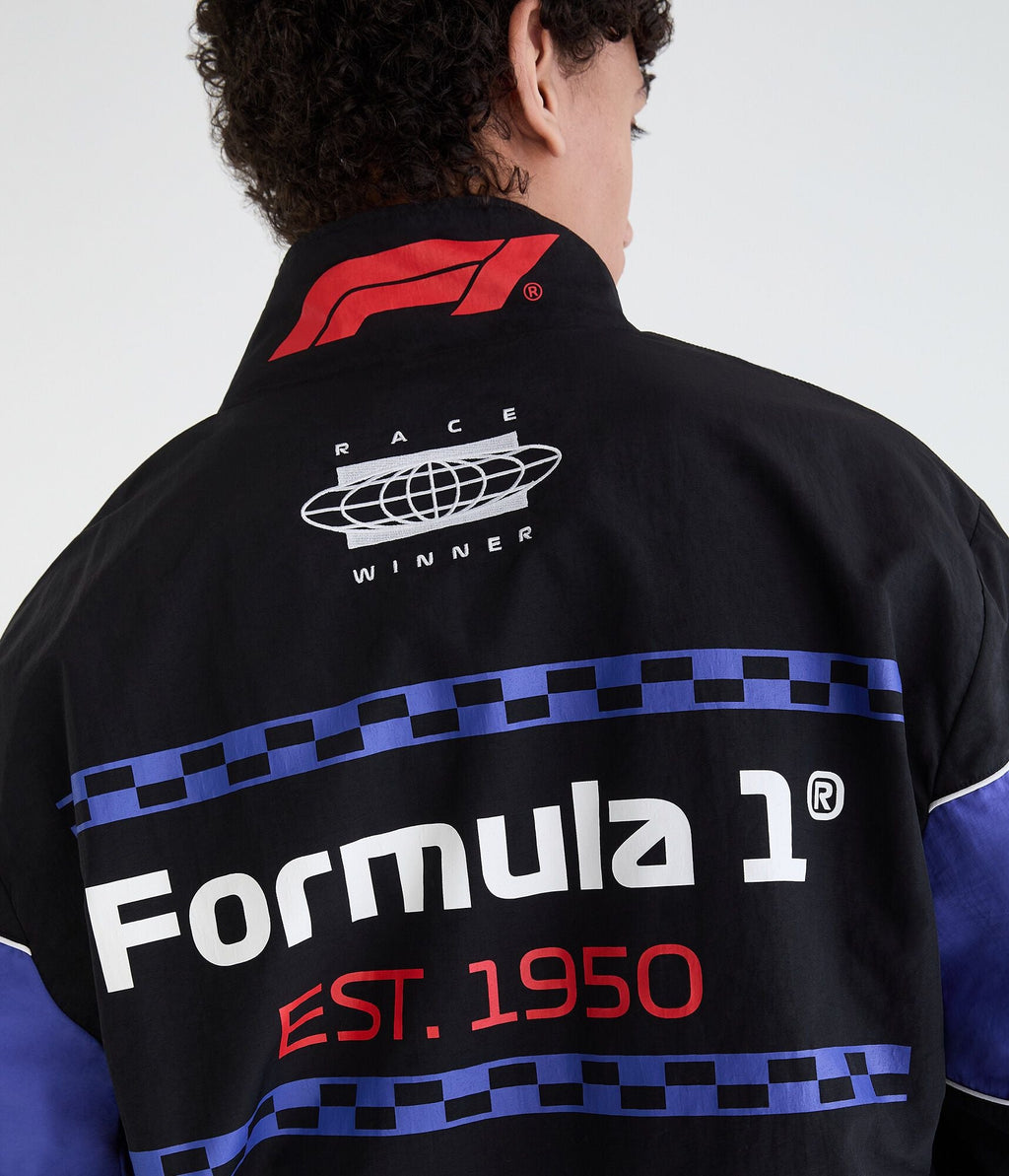 Aeropostale Formula 1 Race Winner Full-Zip Track Jacket