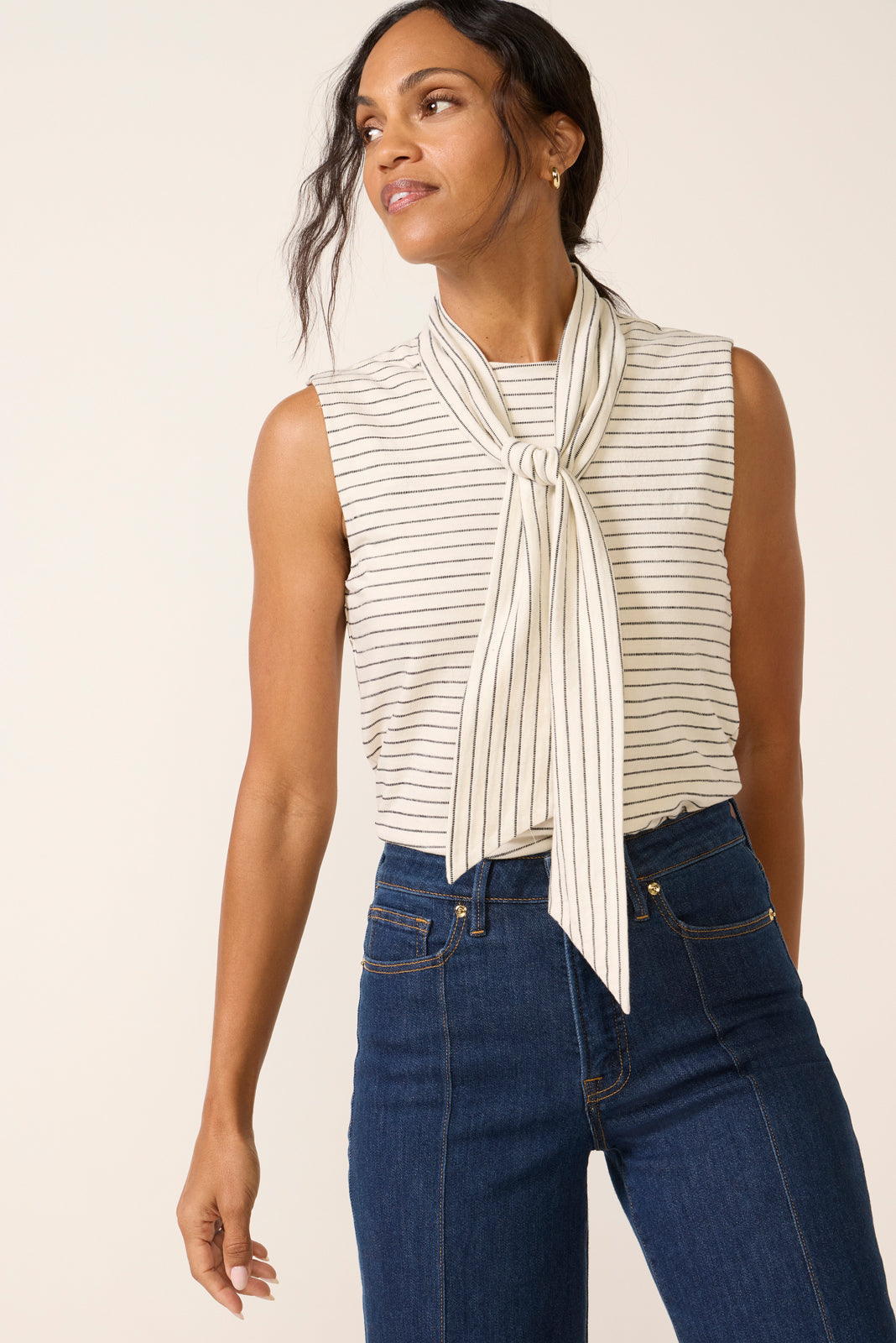 Women's Sophie Tie Neck Tank Top