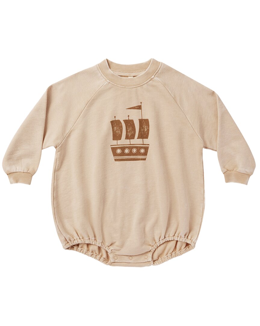 Rylee + Cru Collective Crewneck Romper