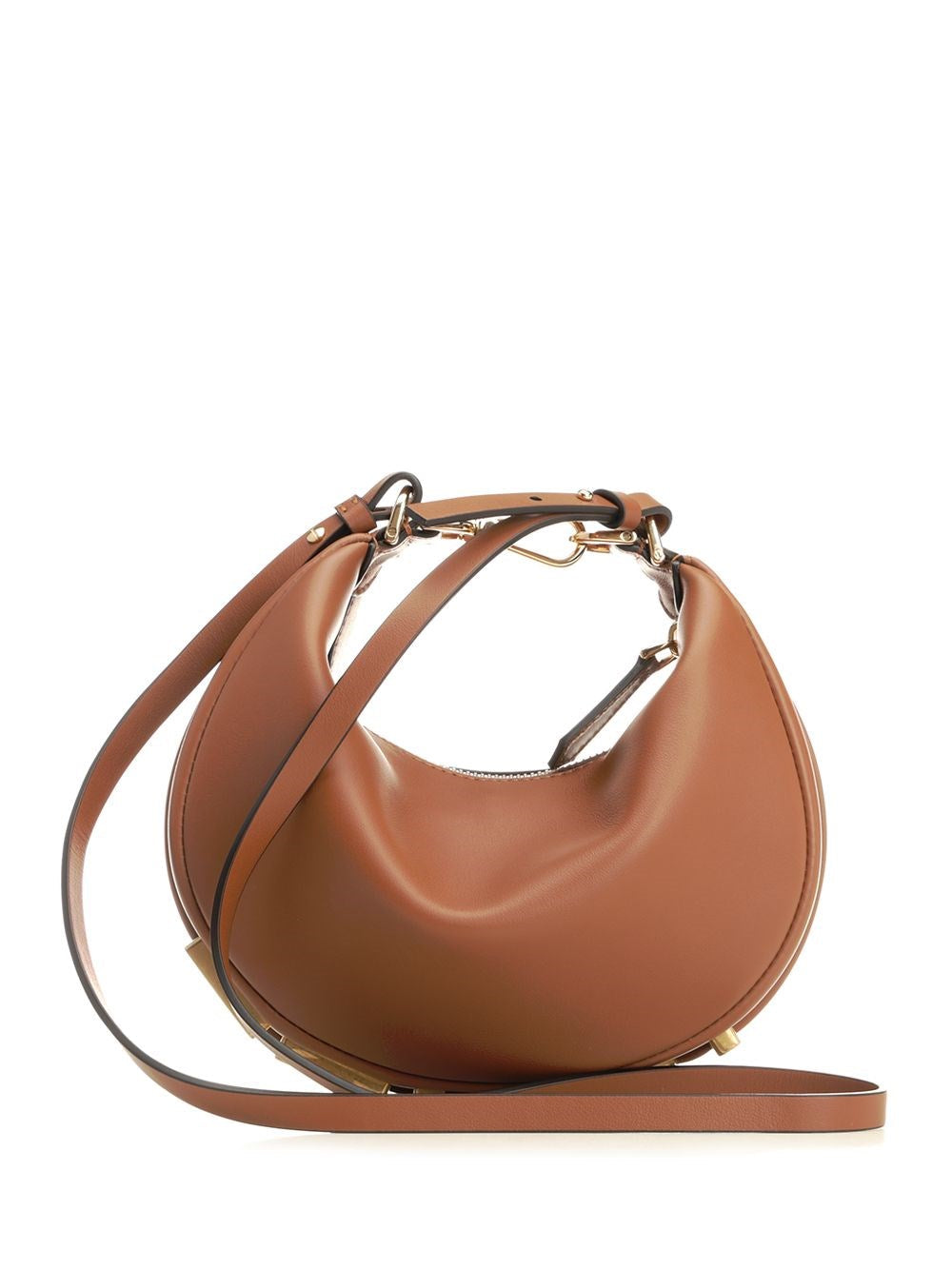Fendi Women "Fendigraphy" Mini Hobo Bag