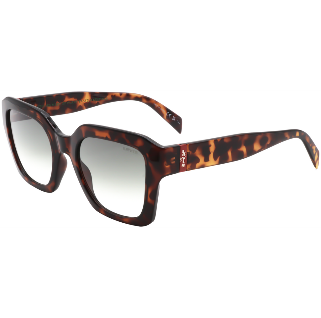 Levi's Women's 53 mm Brown Sunglasses