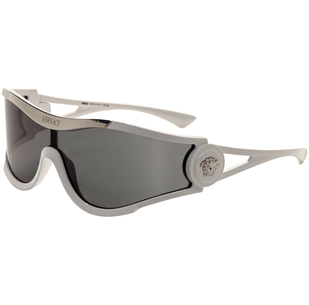 Versace Men's 42 mm White Sunglasses