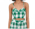Brookie Top In Emerald