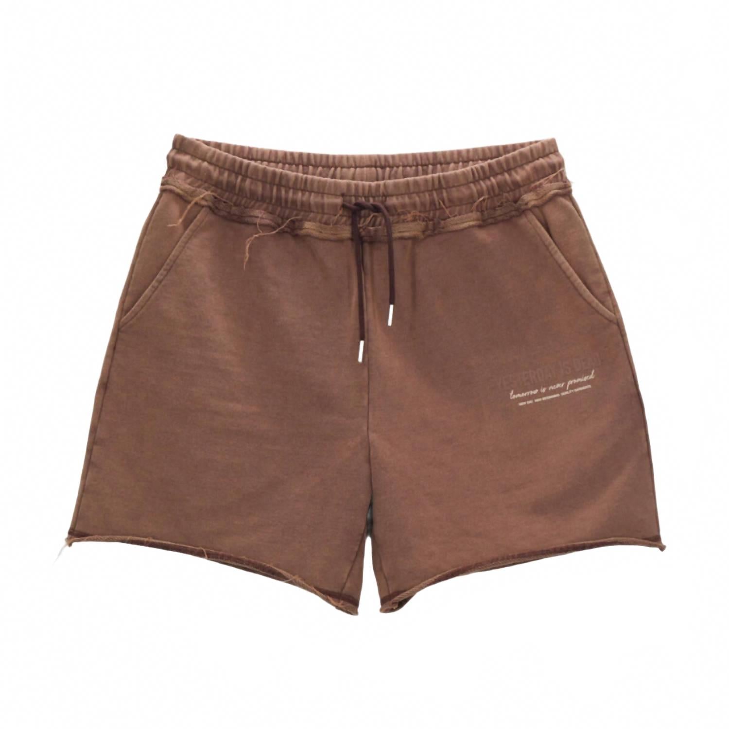 Men's Made With Care Core Shorts In Rust