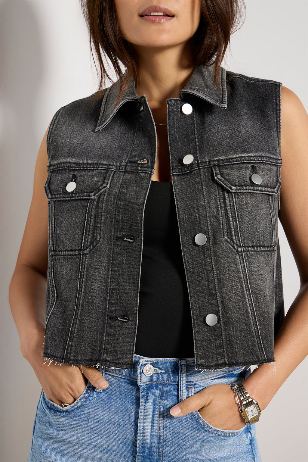 Women's Robbie Denim Vest