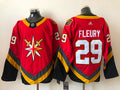Men's Vegas Golden Knights Marc-Andre Fleury #29 Red Breakaway Player jersey