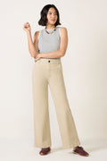 Women's Petite Jodi Trouser Wide Leg Jean