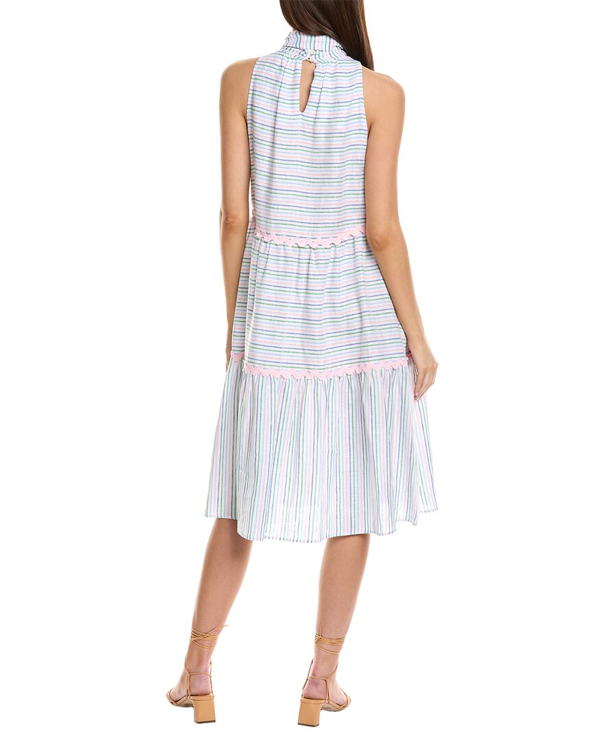 Sara Campbell Brooklyn Linen Midi Dress