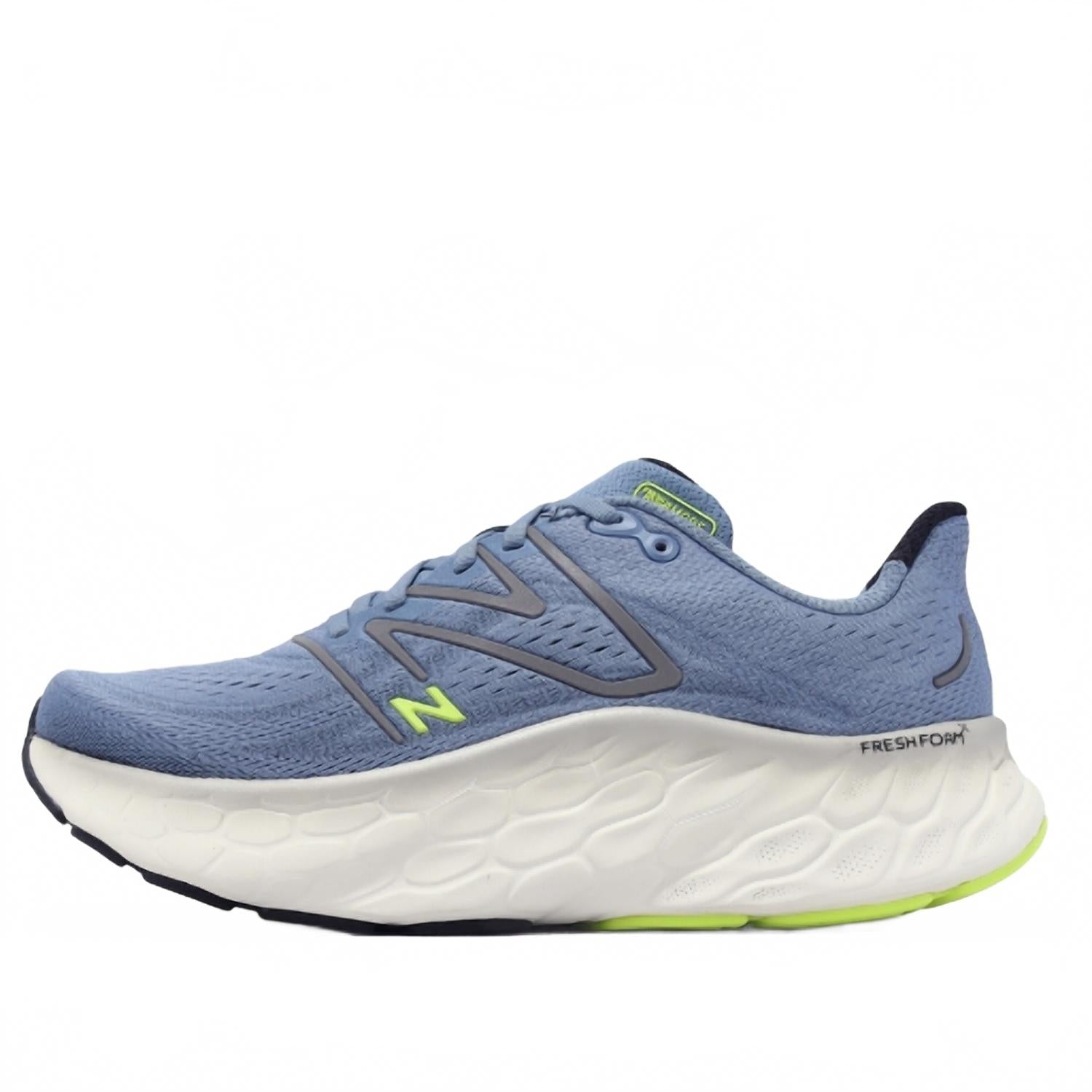 Men's Champions More V4 Running Shoes In Mercury Blue