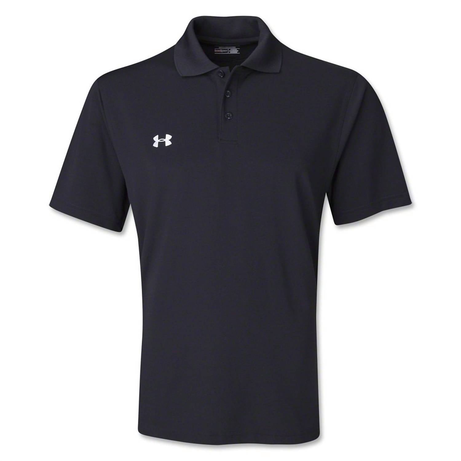 Men's Performance Team Polo In Black