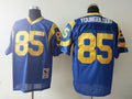 Men's San Louis Rams Jack Youngblood Mitchell & Ness Blue Legacy Replica Jersey1